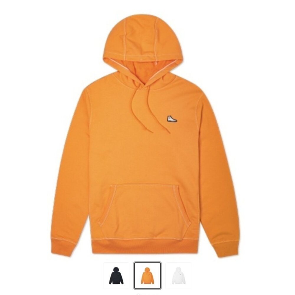 Converse Gender Free Pullover Hoodie‎ Orange Unisex 2